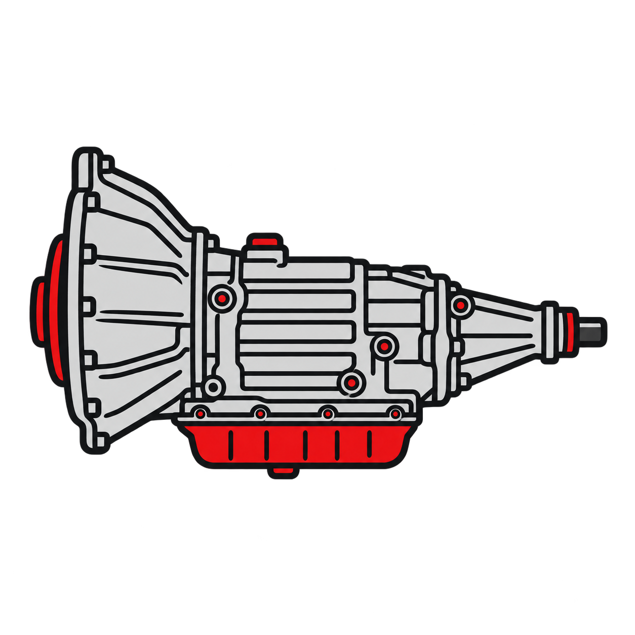 Automatic transmission illustration